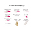 Vicenza Pisau Set V920K Pink